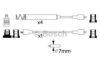 OPEL 1612513E Ignition Cable Kit